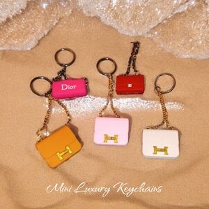 My Mini Luxury Keychains